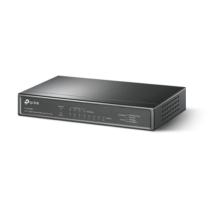 TP-Link 8-Port Gigabit PoE Switch