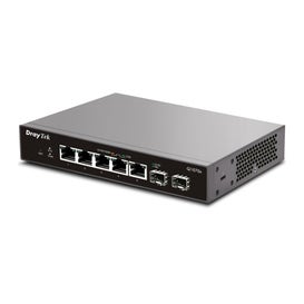 DrayTek VigorSwitch Q1070x Managed L2 2.5G Ethernet (100/1000/2500) Black