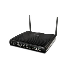DrayTek Vigor 2928 wireless router 10 Gigabit Ethernet Dual-band (2.4 GHz / 5 GHz) Black