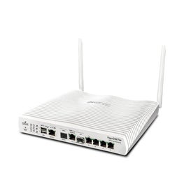 DrayTek Vigor 2867be wireless router 10 Gigabit Ethernet Dual-band (2.4 GHz / 5 GHz) White